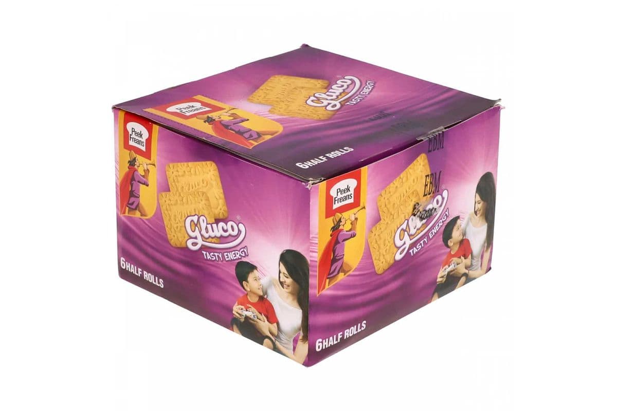 Gluco Half Rolls (6 pcs)