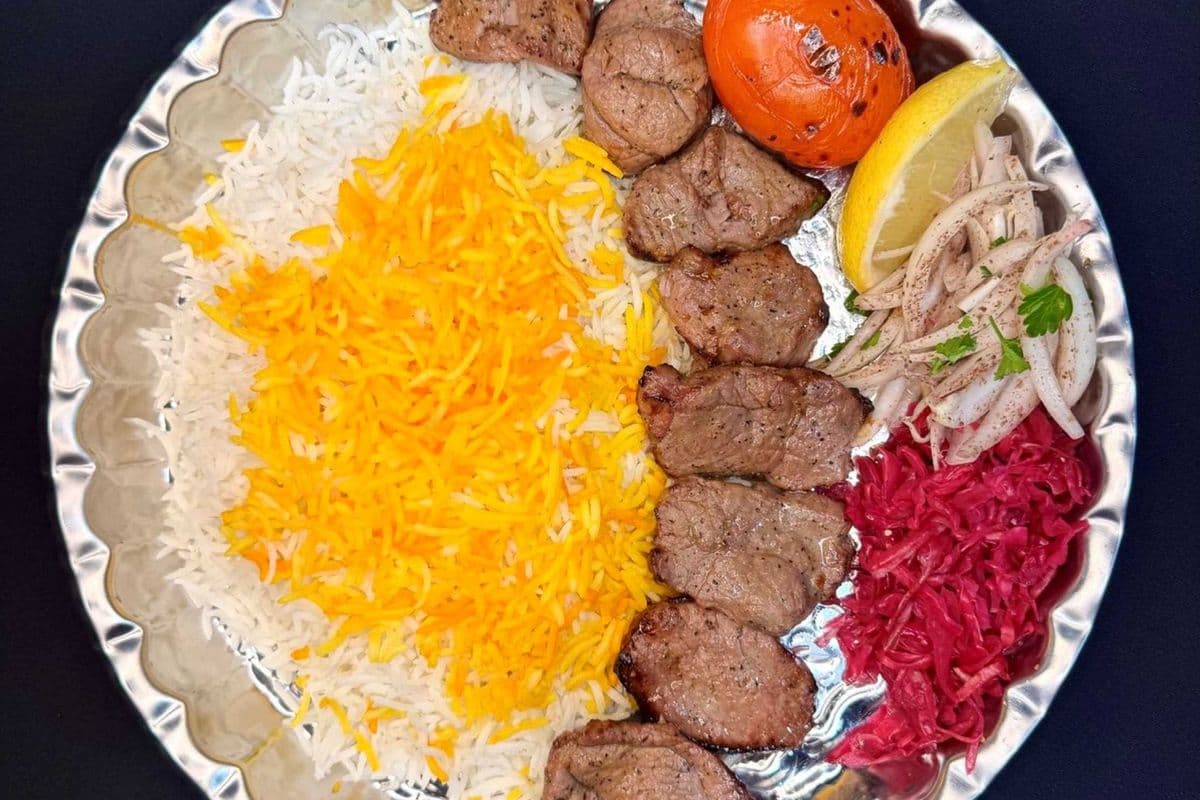 Chenjeh (Lamb Kebabs) Halal