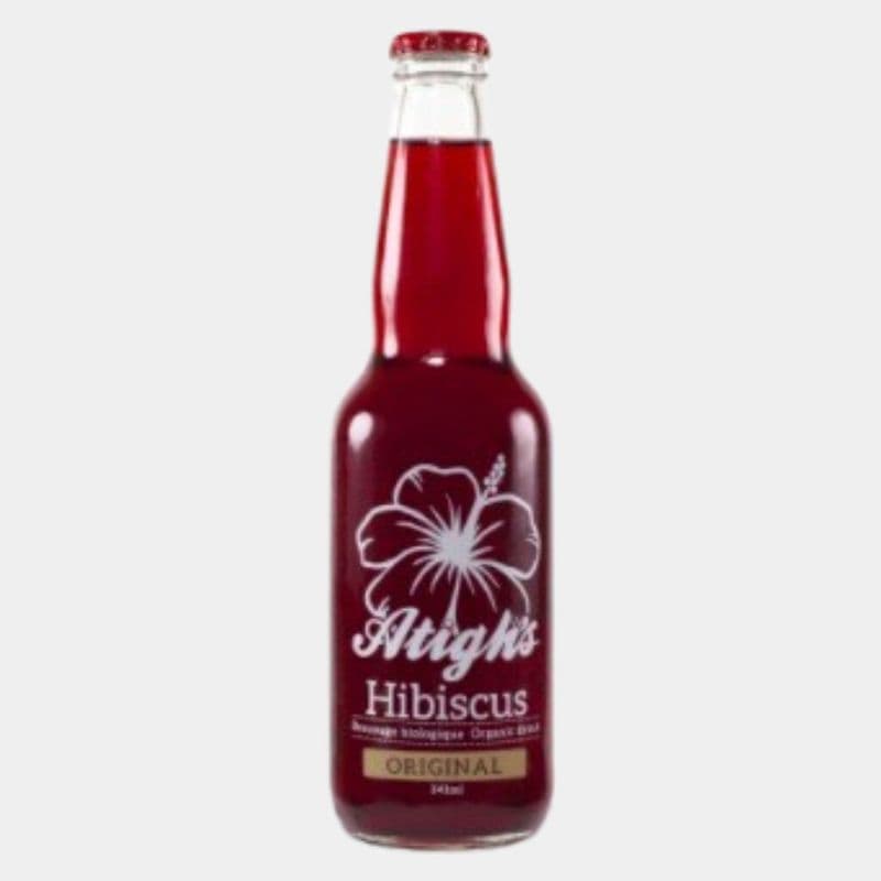 Boisson biologique à l'hibiscus d'Atigh / Atigh’s Hibiscus Organic Drink