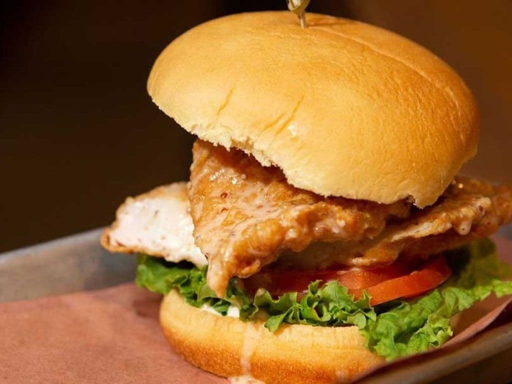 Buttermilk Chicken Burger