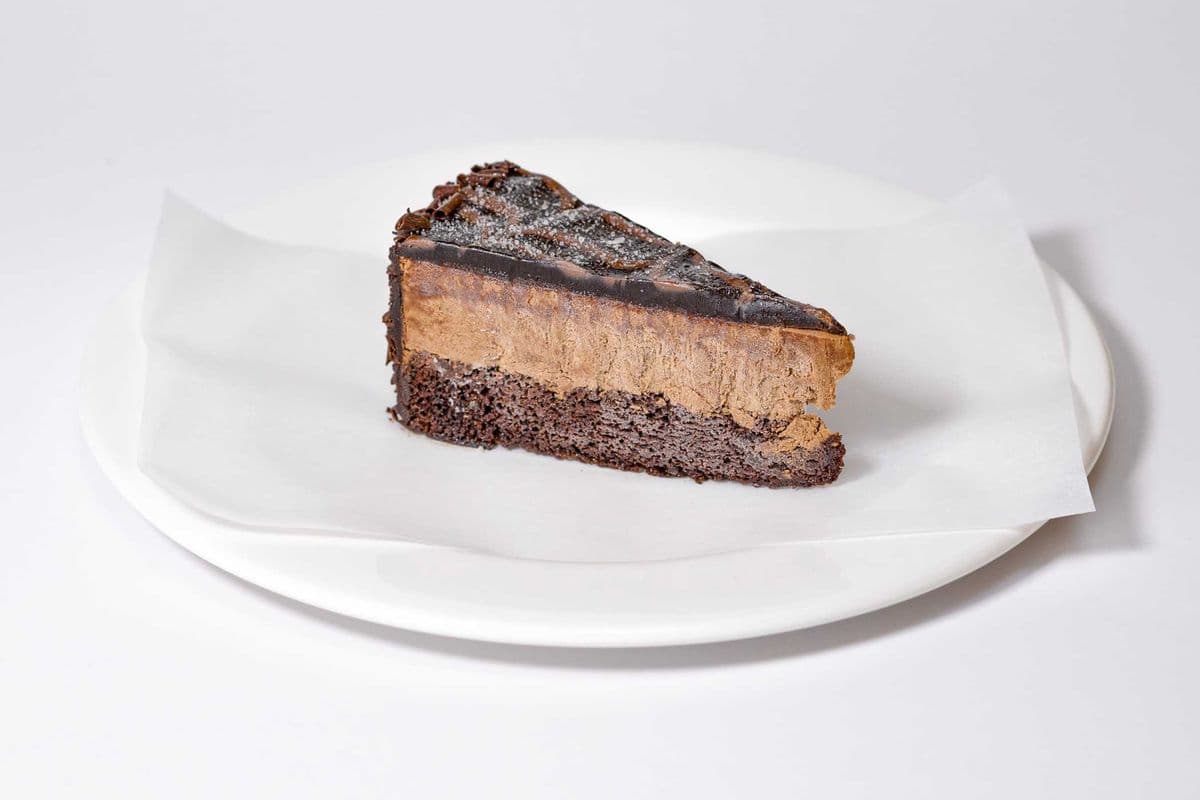 Dark Chocolate Truffle Cake