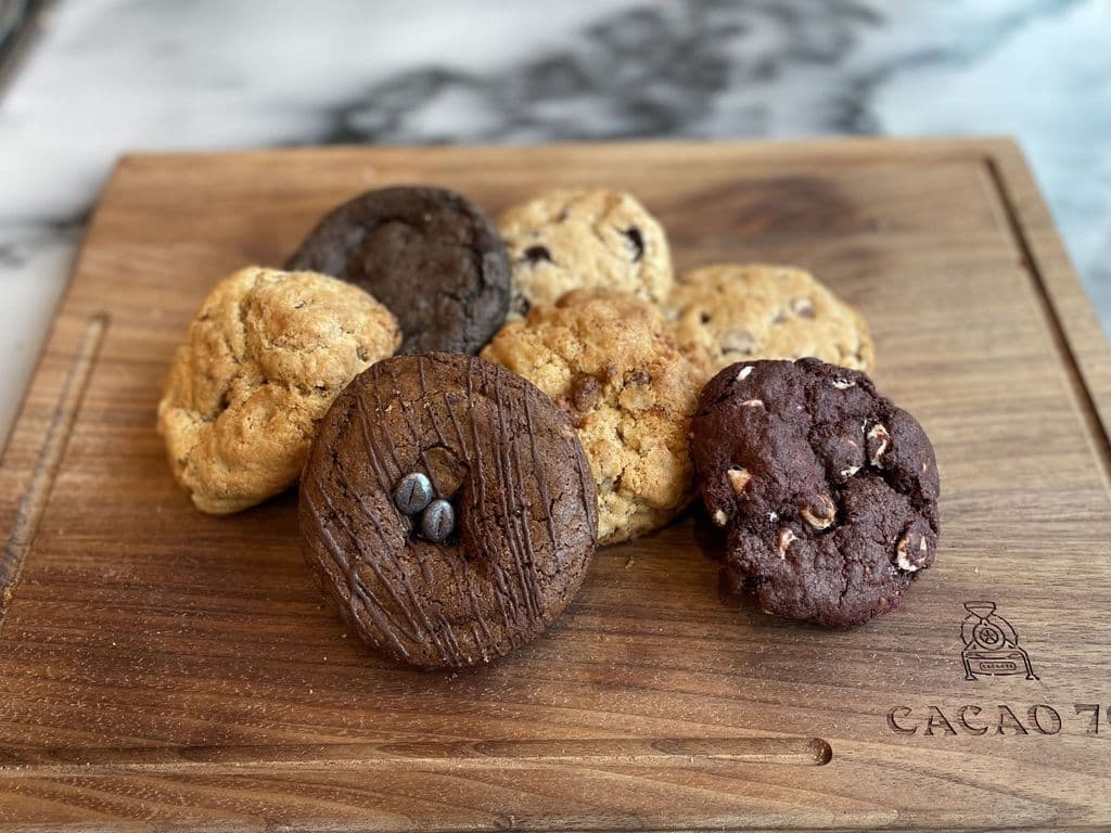 Cookie box - No Taxes
