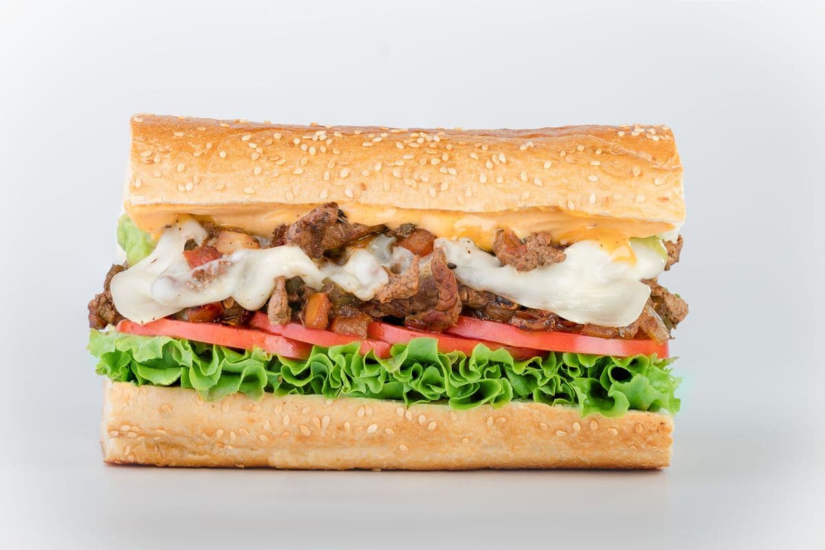 Bull Fire Steak Sandwich