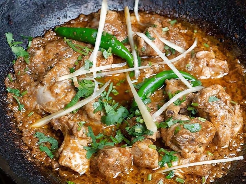 Chicken Karahi (With Bones), Half