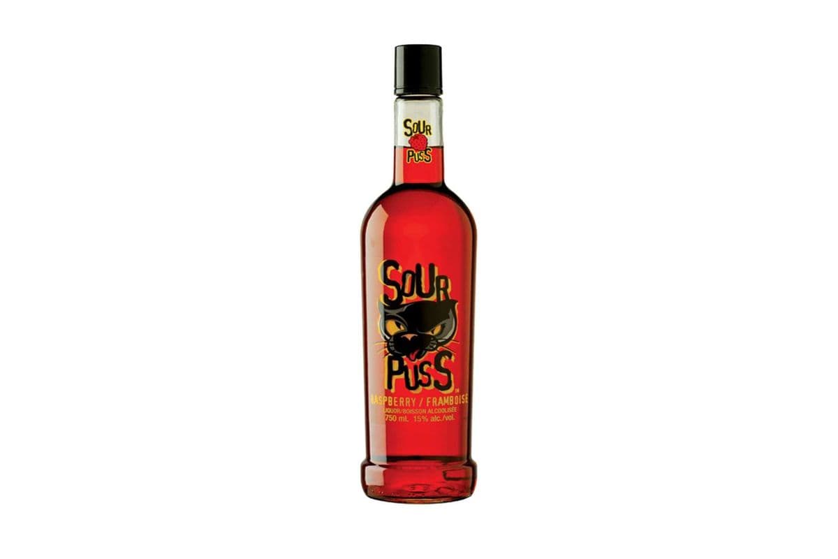 518670. SOUR PUSS - SOUR RASPBERRY (1 x 750ML)