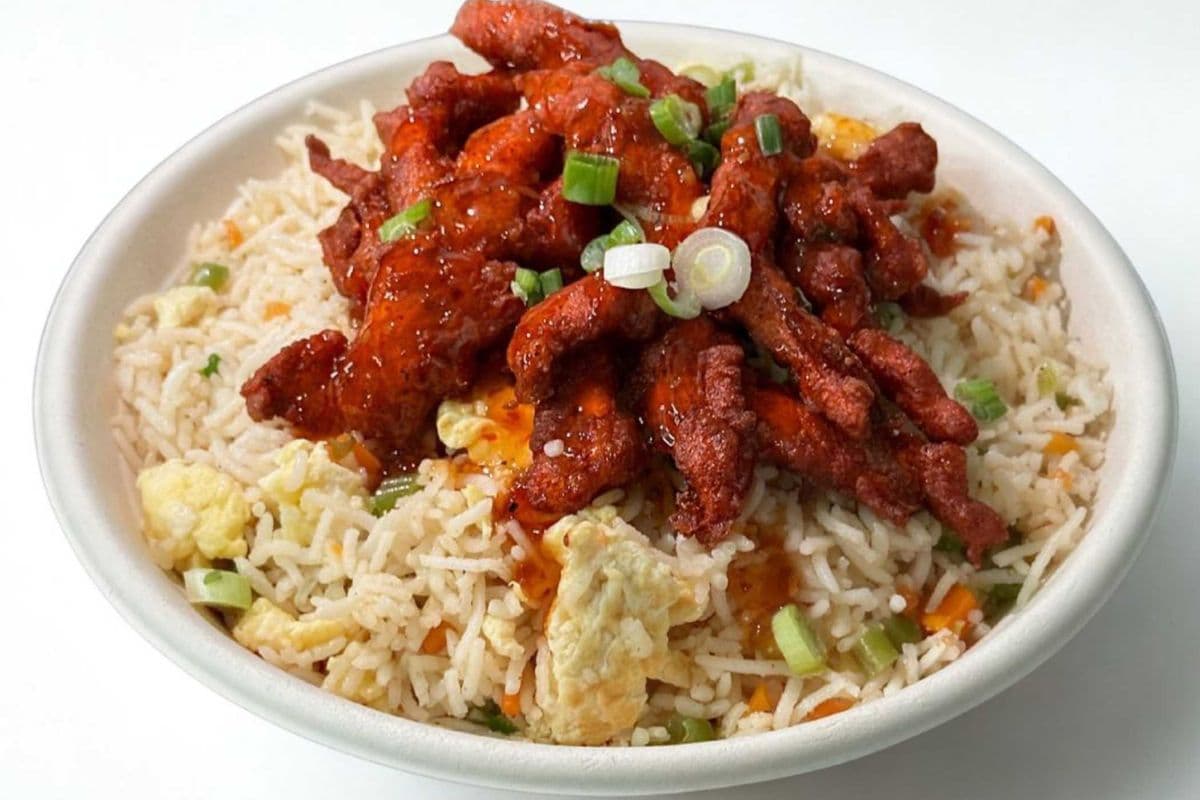 Dragon Chicken bowl