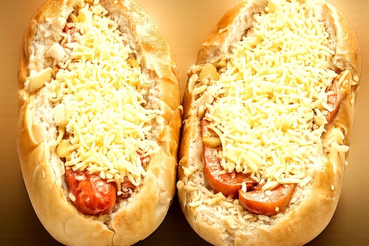Hotdog Sandwich