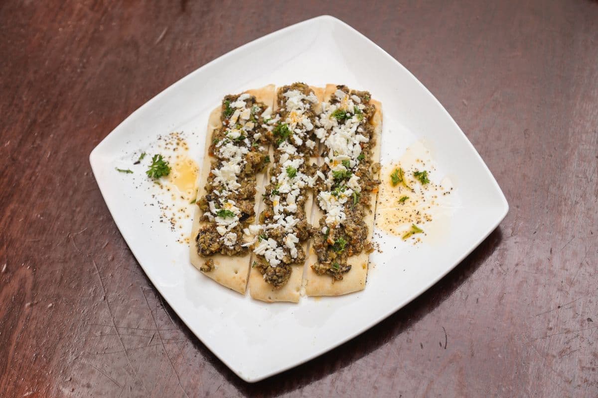 Flatbread Tapenade