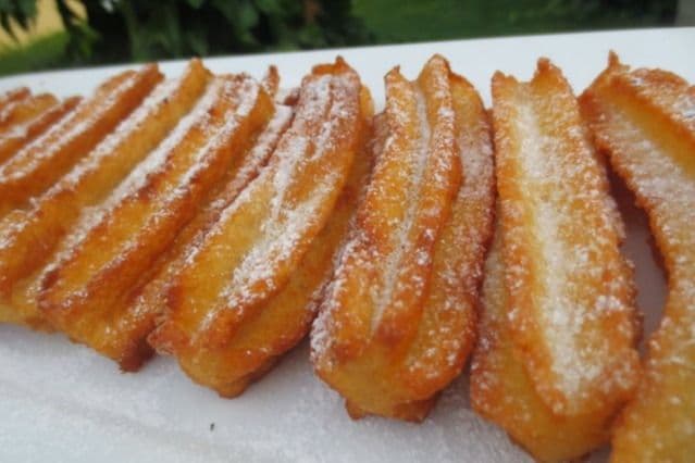 Caramel Churros (2 pcs)
