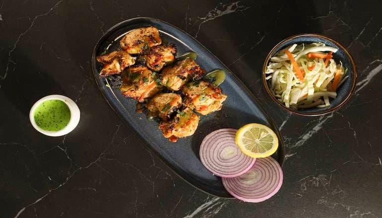 Malai Chicken tikka / Malai Chicken