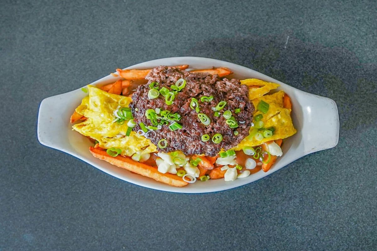 2. Smash Egg Poutine