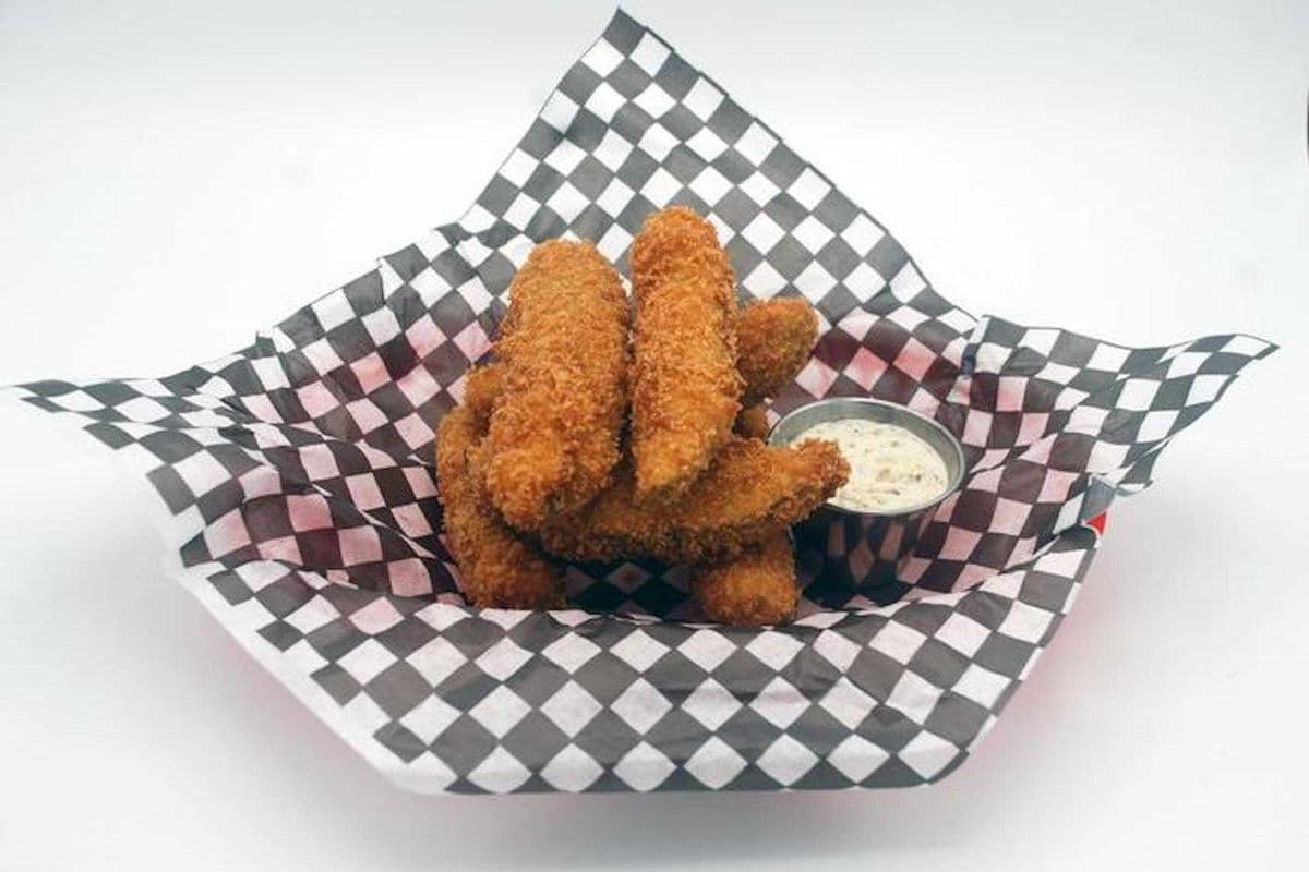 Deep Fried Pickles
