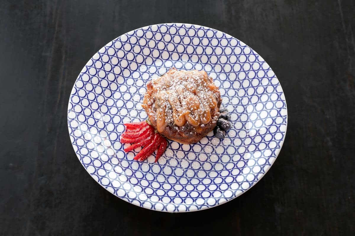 Budino di Pane Caramellato