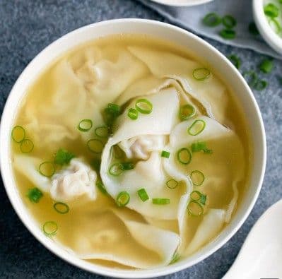 A12. Chicken Wonton Soup