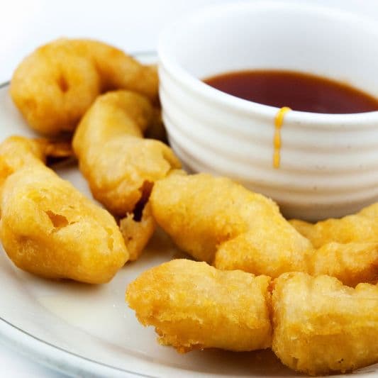 142. Deep-Fried Prawns with Sweet-and-Sour Sauce