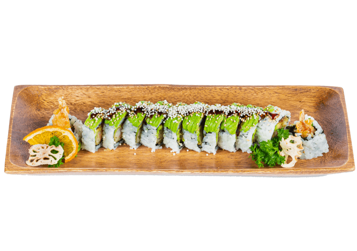 Green Dragon Roll (11 pcs)