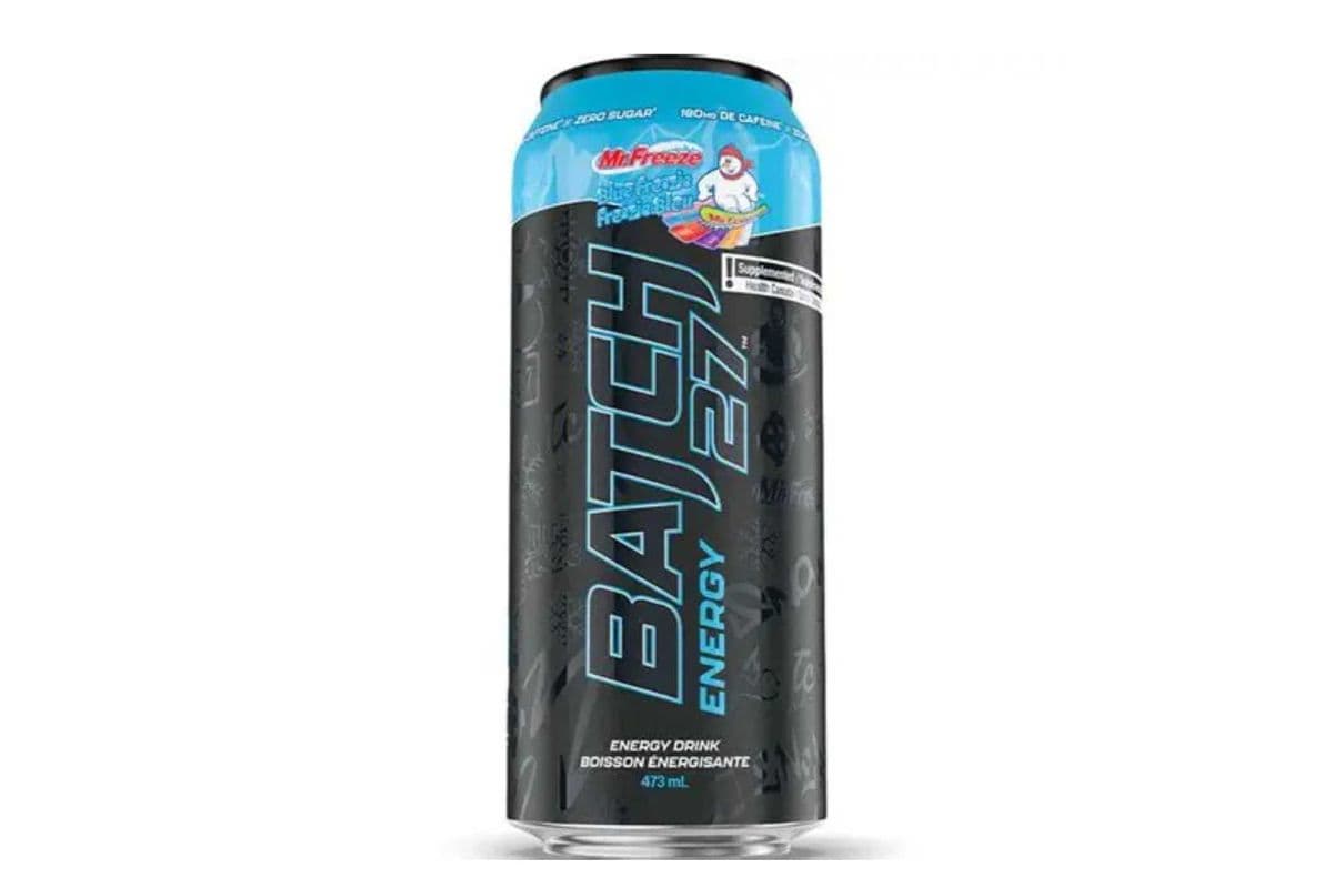 B27 Blue Freezie Energy Drink (473ml)