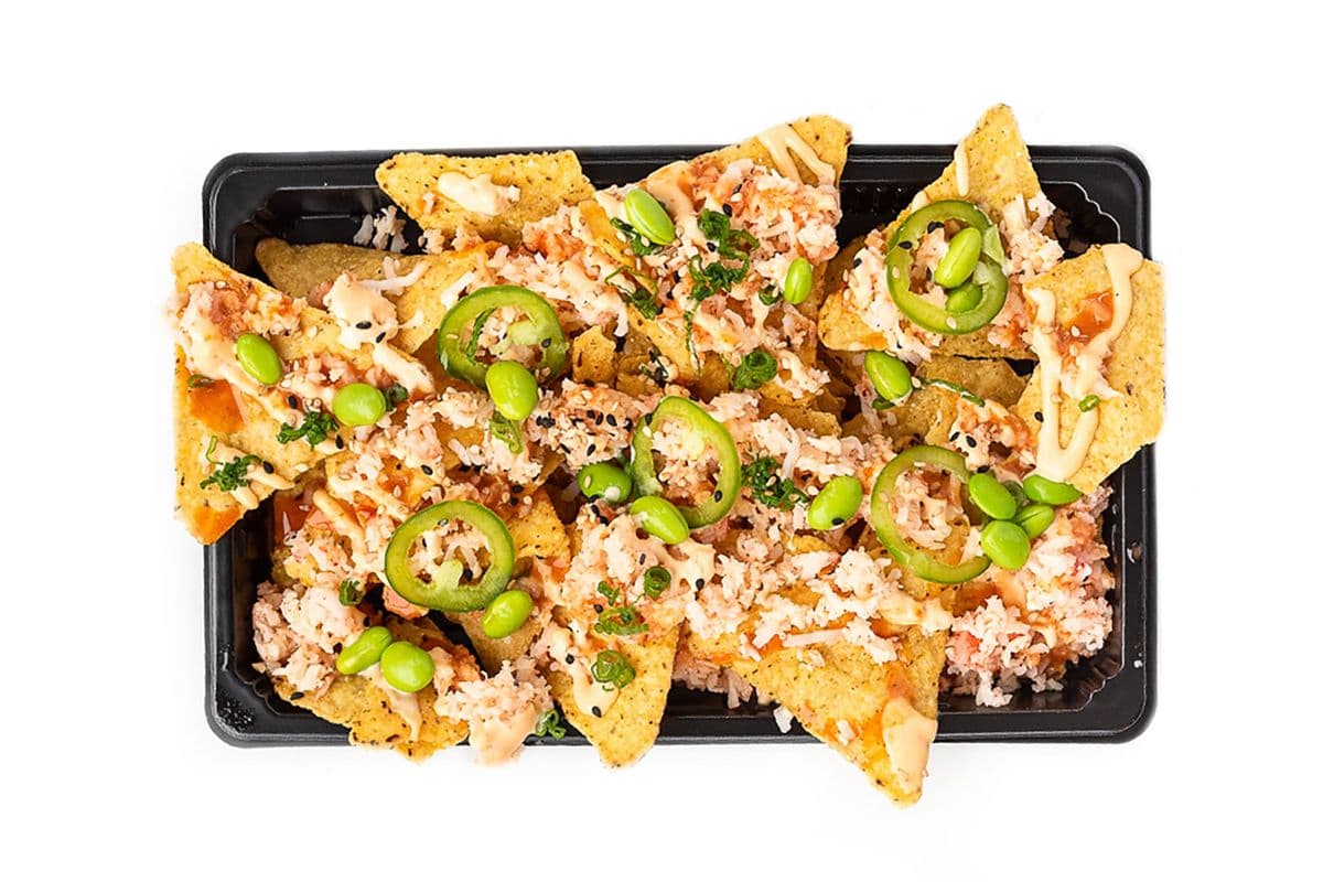 Nachos tartares Kanikama / Kanikama Tartare Nachos