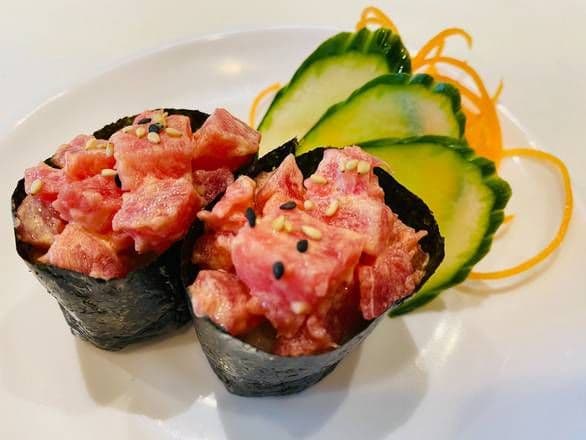 B04 Thon épicé / Spicy Tuna(2pcs)