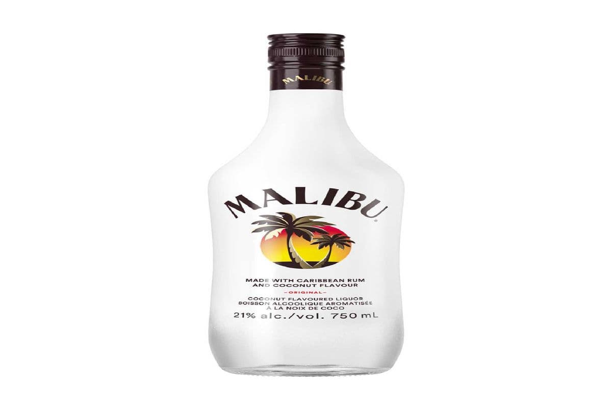 Malibu Original Liquor, Coconut (1 x 750ml)