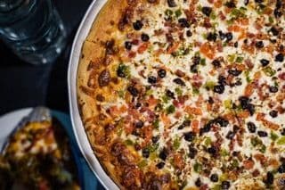 Small The El Greco Pizza