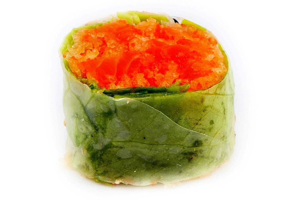 70. Tartare maki saumon / Maki Salmon Tartare