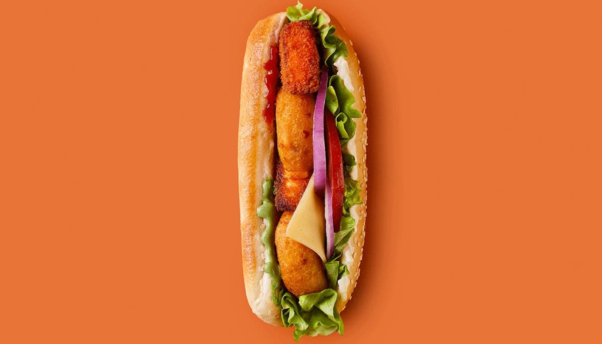 Mixed Veg Hot Dog