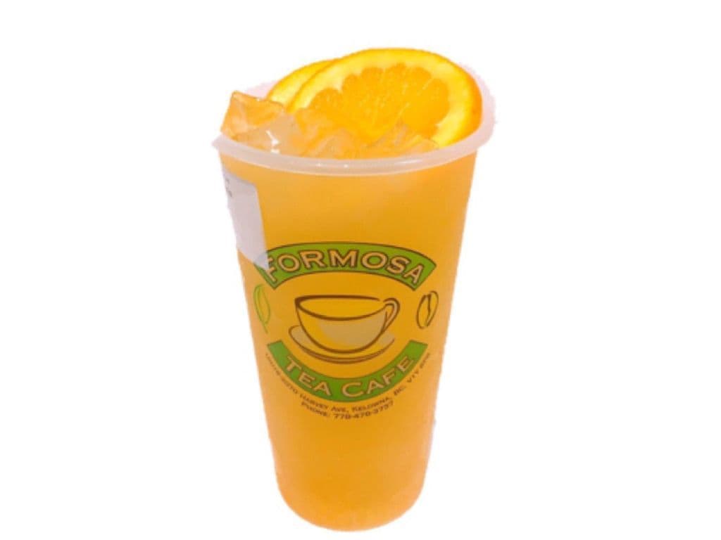 Fresh Orange Green Tea