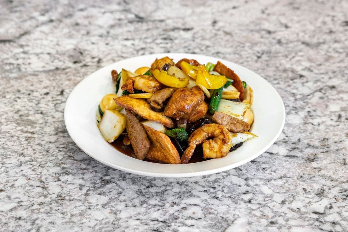 Oyster Sauce with Taypa (Meal)
