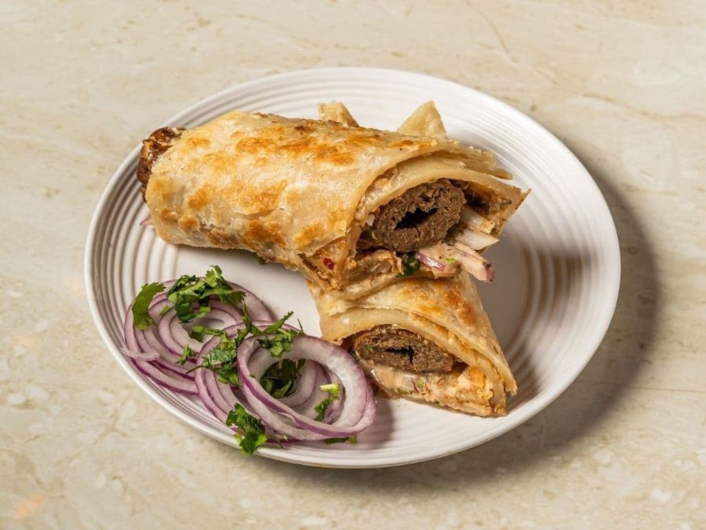 Dhaga Kabab Roll