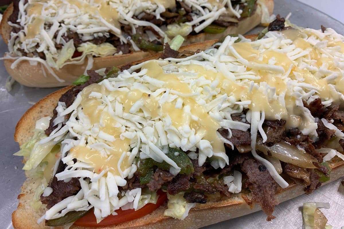Philly Cheesesteak Sub >>>>>>#1 FAN FAVE
