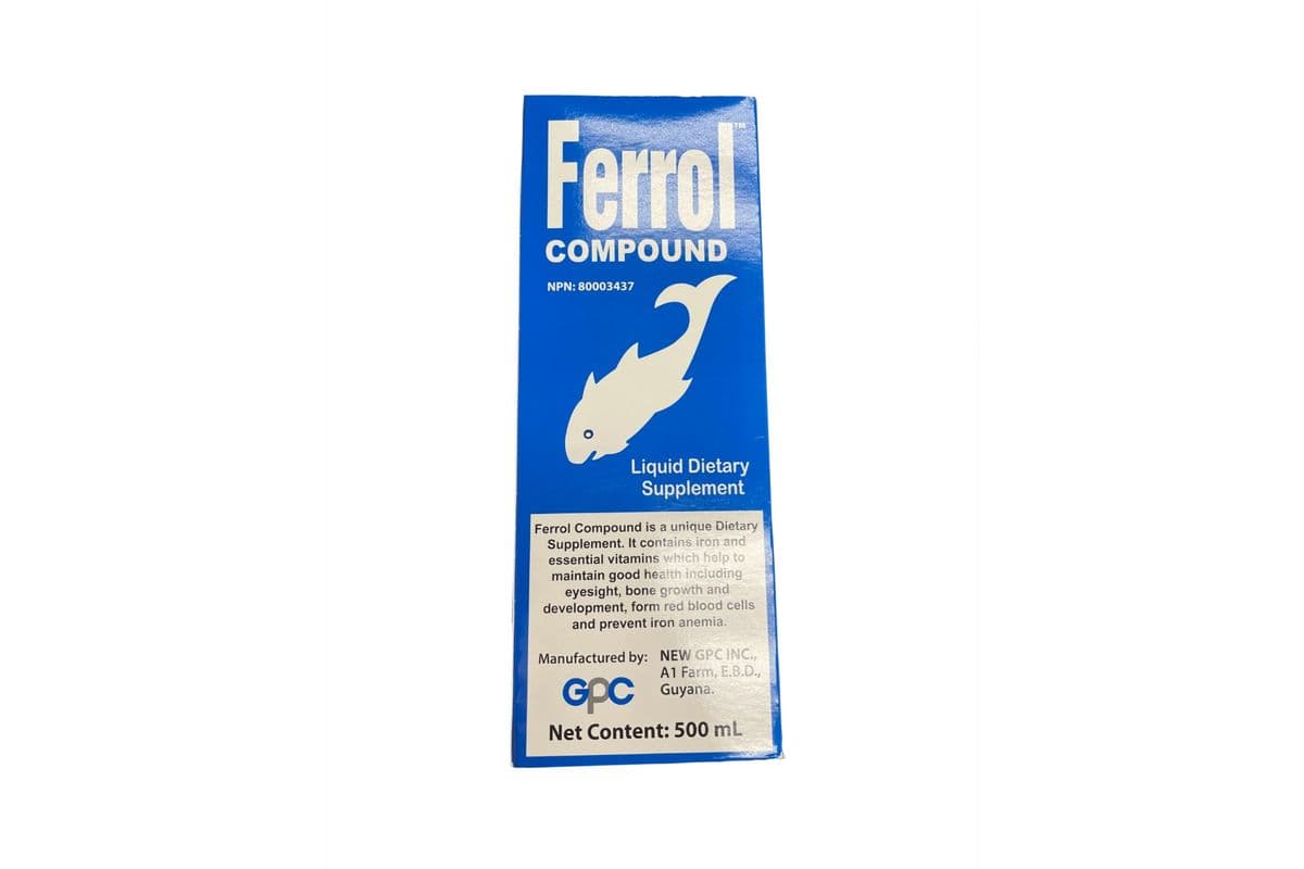 Ferrol Tonic Compound Dietary Supplement (500 ml)