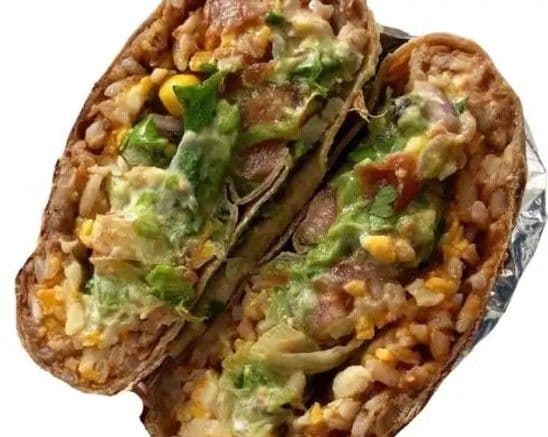 Vegetarian Burrito