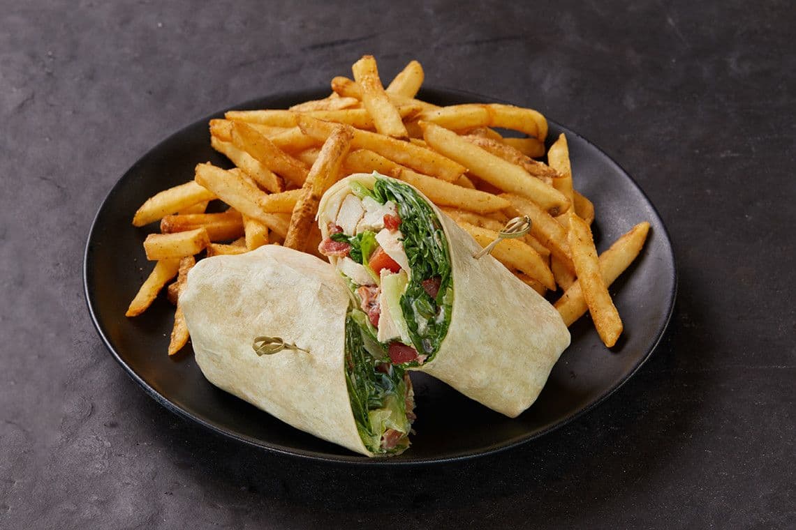 Chicken BLT Wrap