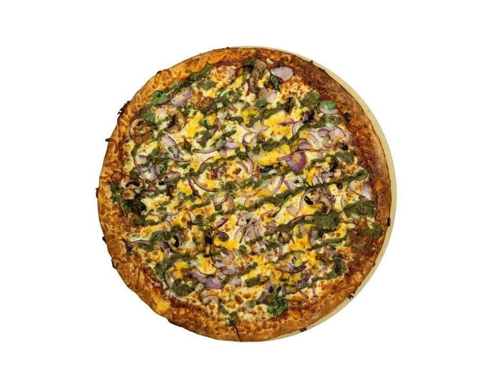 Garden Pesto Pizza