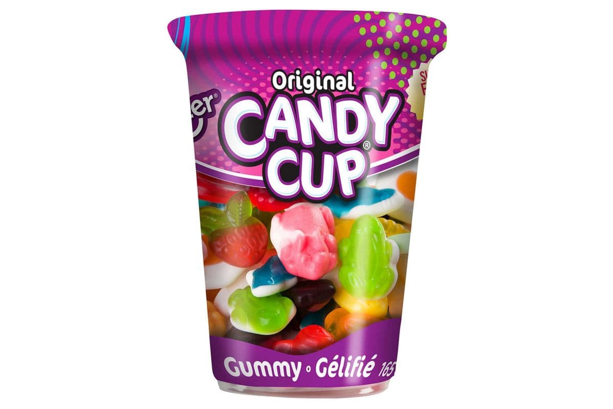Candy Cup Gummy (165g)