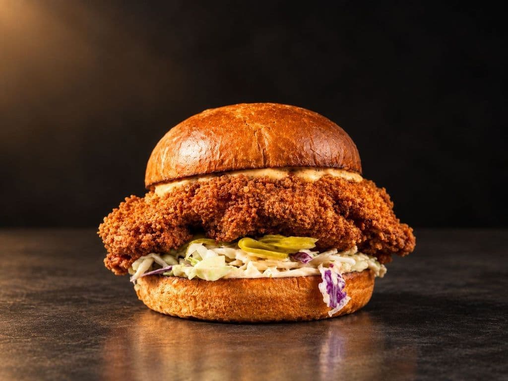 Harissa Crispy Chicken