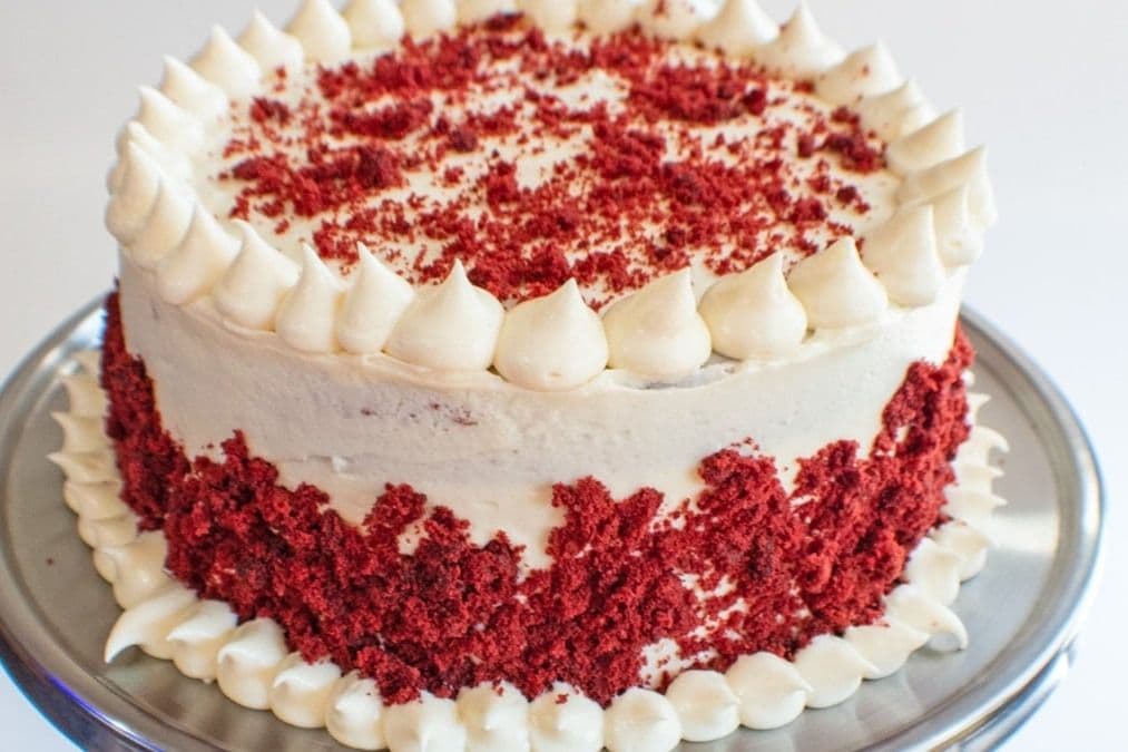 Gâteau Red Velvet