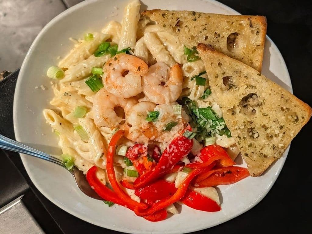 Creamy Alfredo Penne
