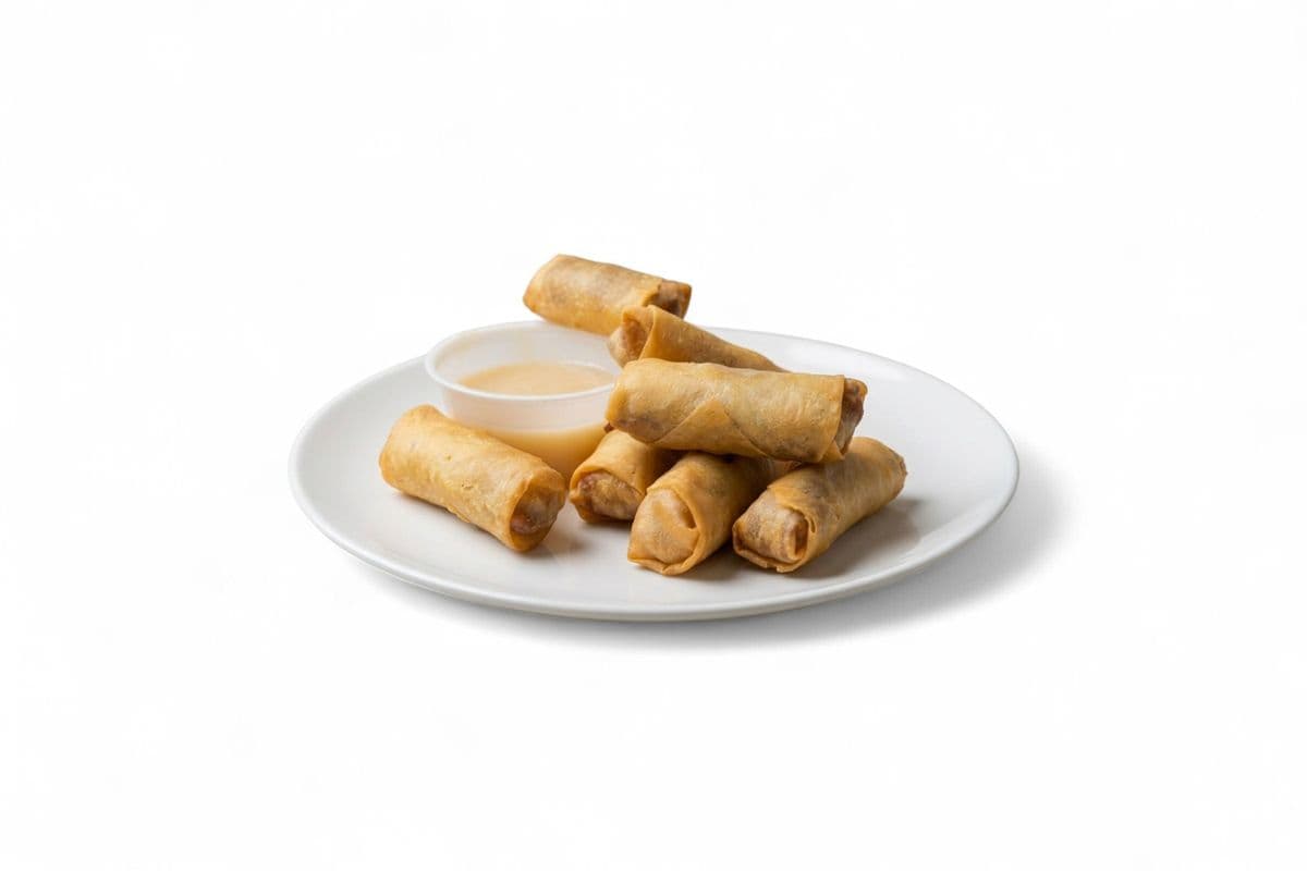 Donair Spring Rolls (7pcs)