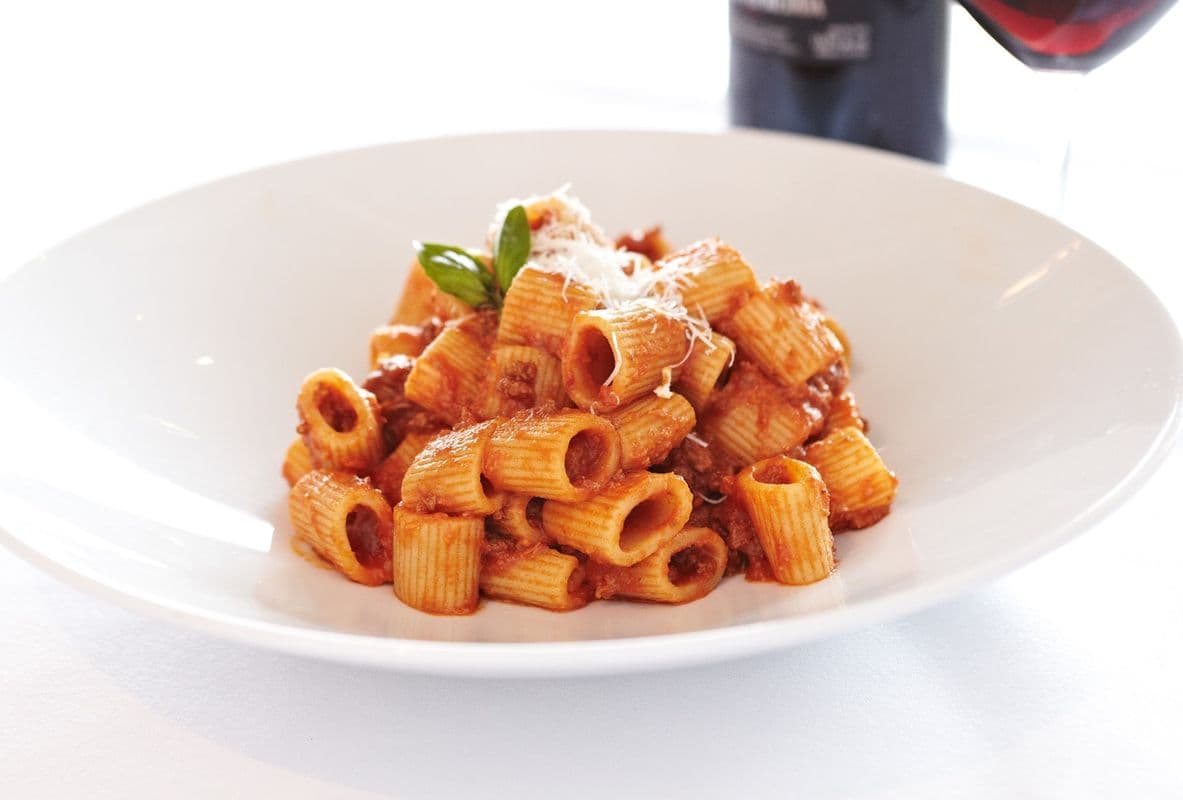 Rigatoni Bolognese