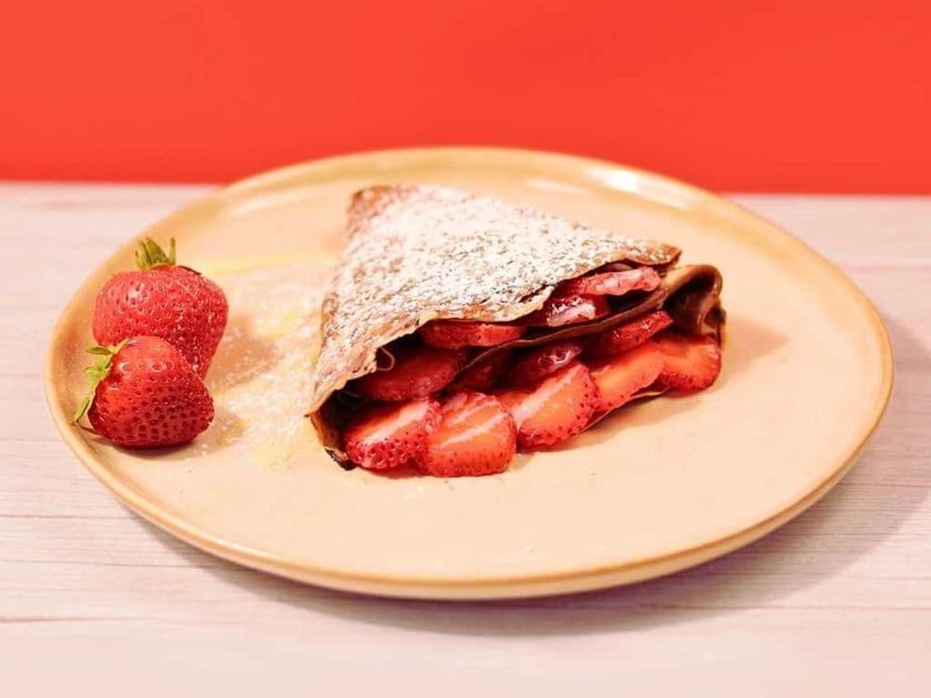 Build Your Own Sweet Crepe