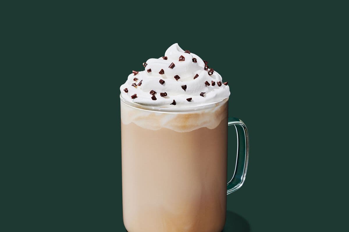 Peppermint White Chocolate Mocha