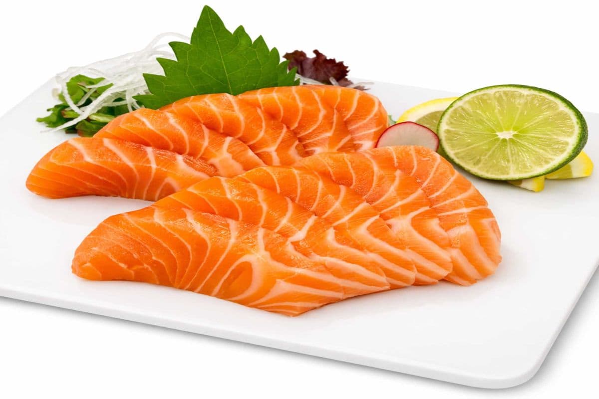 Salmon Sashimi (10pc)