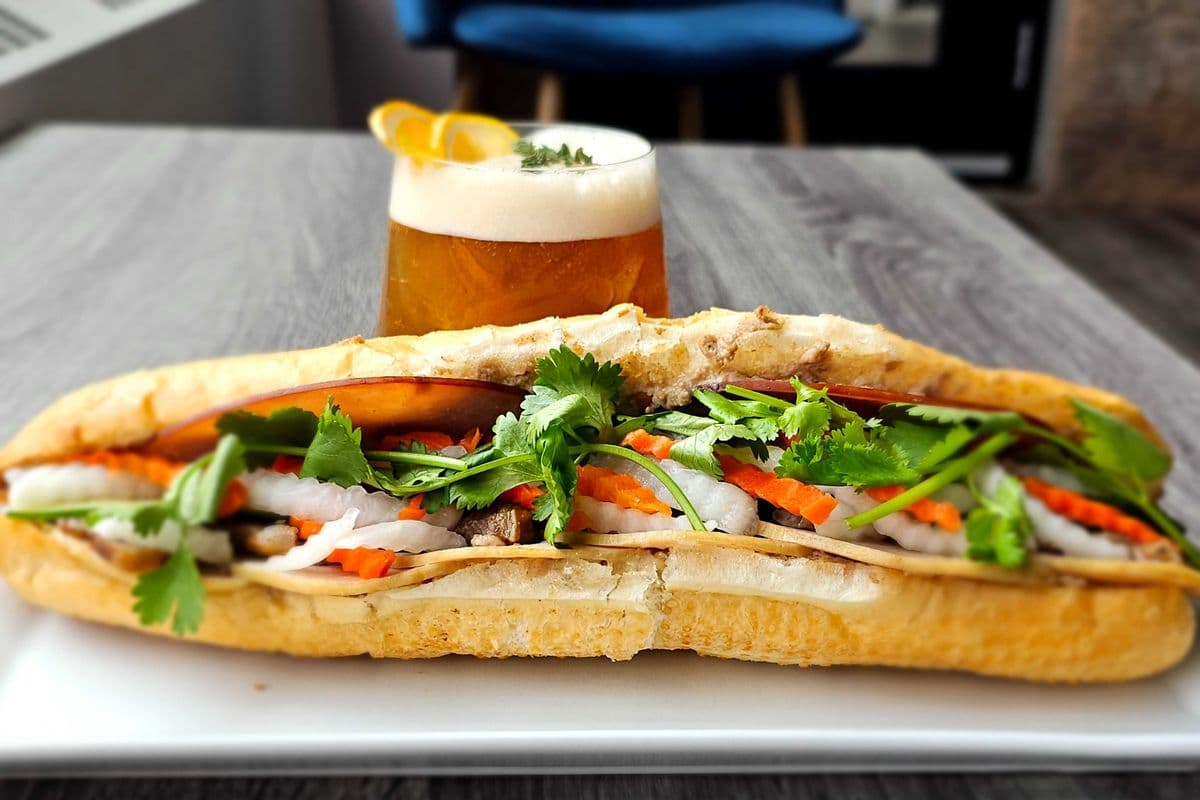 Grilled Pork Banh Mi