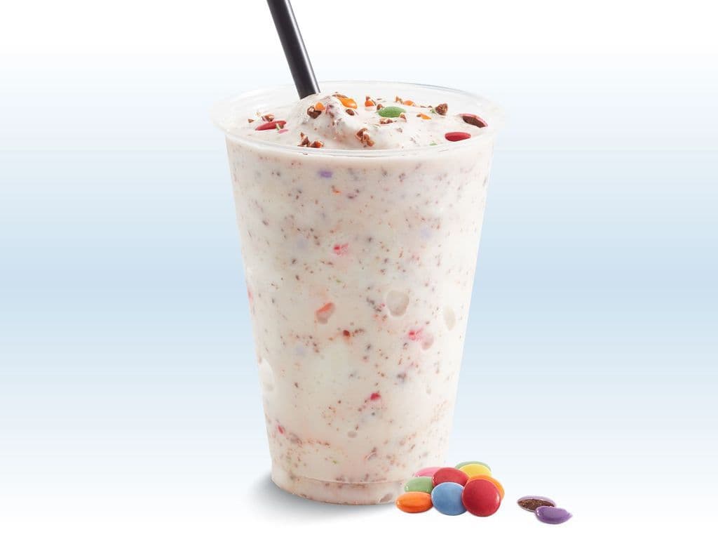 Lait frappé Smarties / Smarties Milkshake