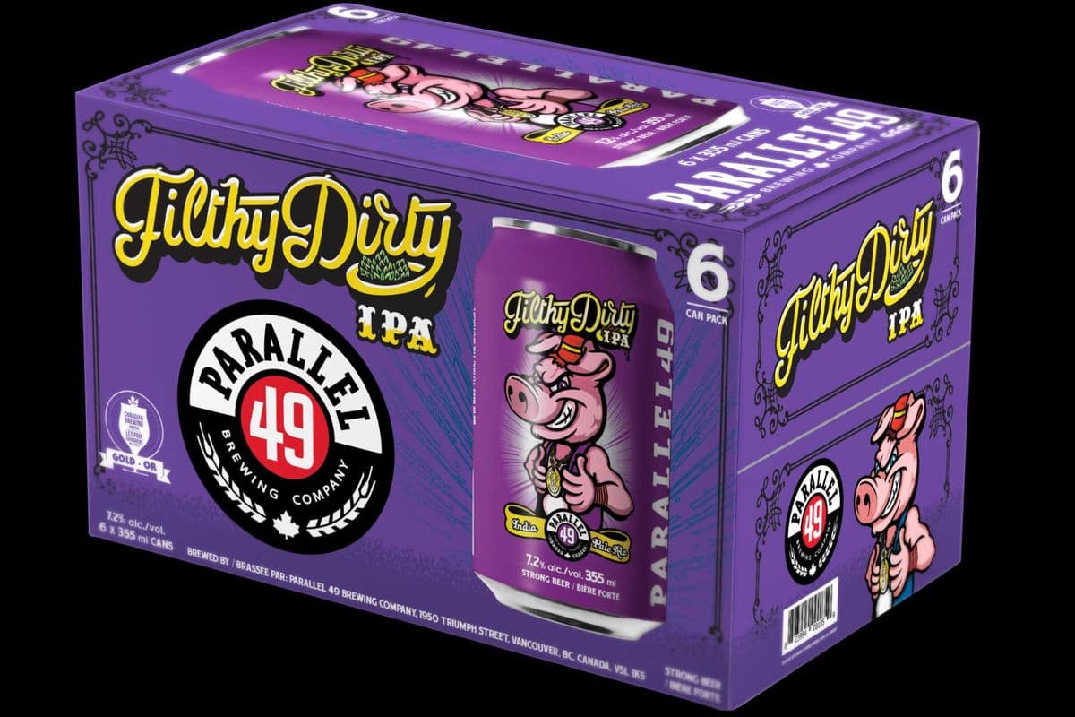 Filthy Dirty West Coast IPA (6 Pack) (6 x 355ml Cans)