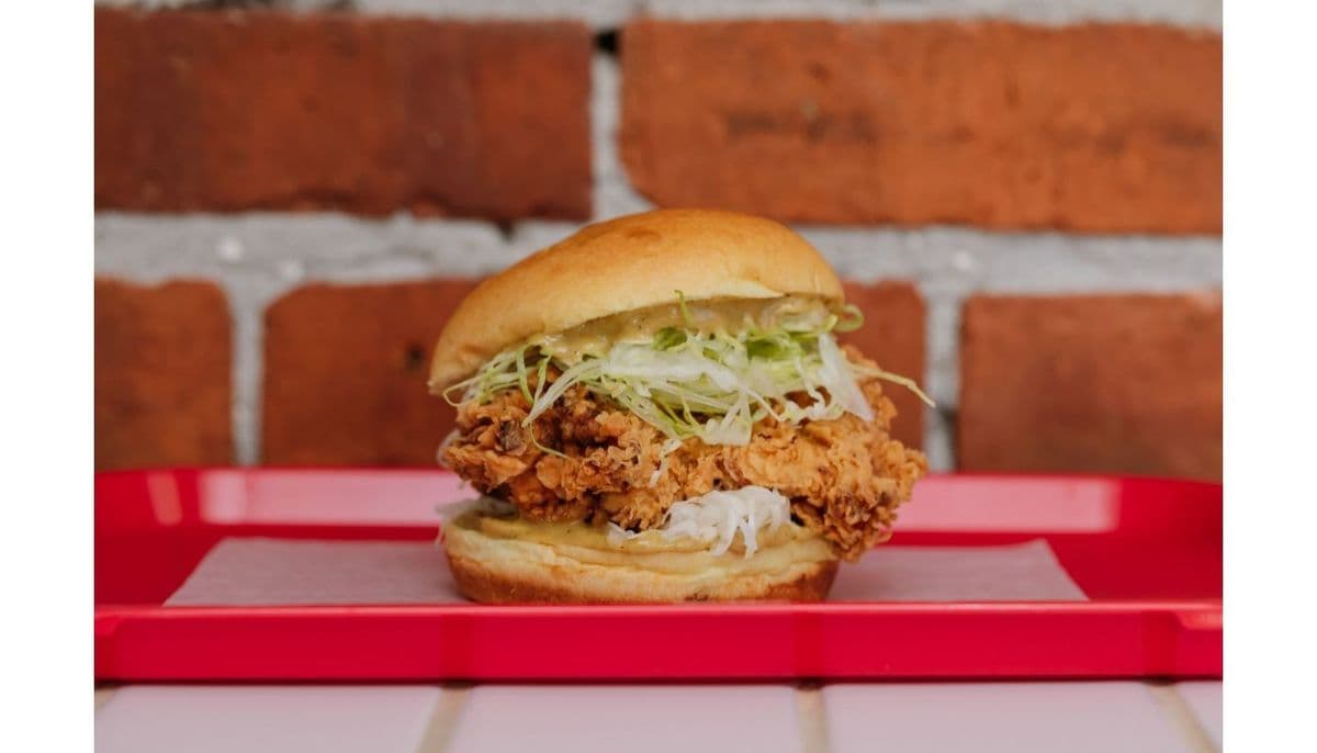 Fried Chicken Sandwich Combo