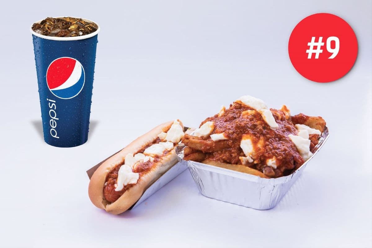 #9. 1 hot dog Michigan / #9. 1 Michigan Hot Dog