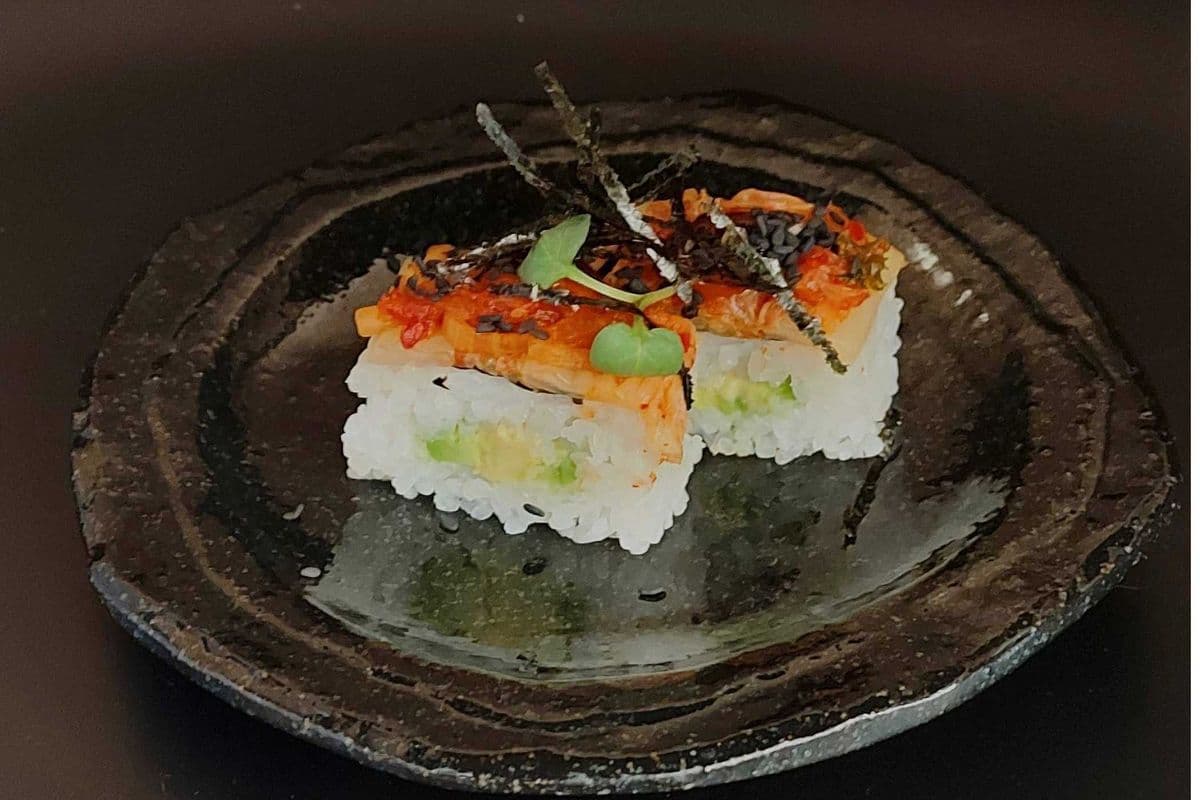 The Pressed Kimchi (8pcs) (Vegan, gluten free, nut-free, made with organic ingredients)